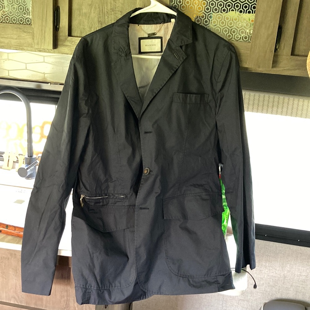 Blazer from Bilancioni , excellent condition , for warm weather.